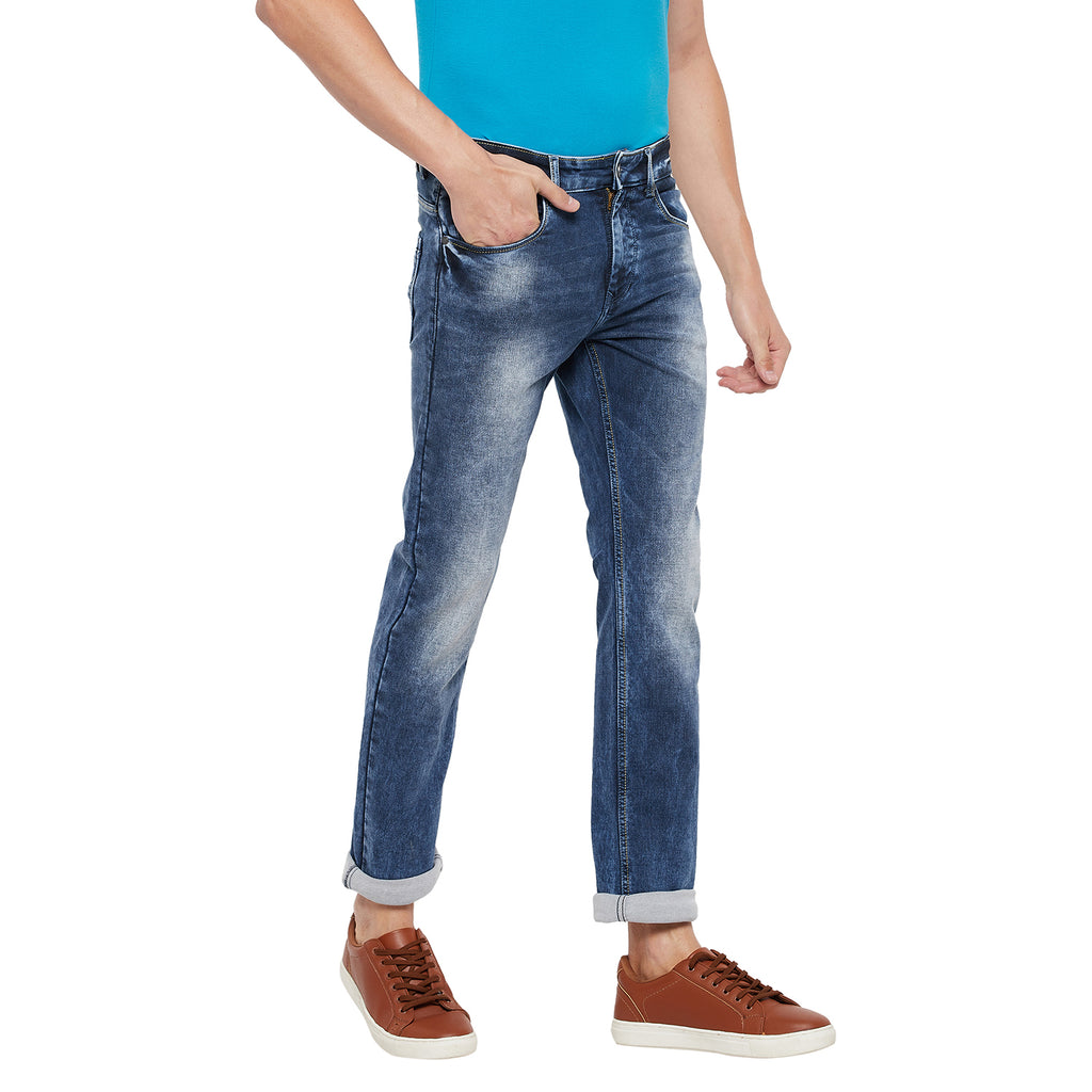 Duke Stardust Men Slim Fit Stretchable Jeans (SDD5223)