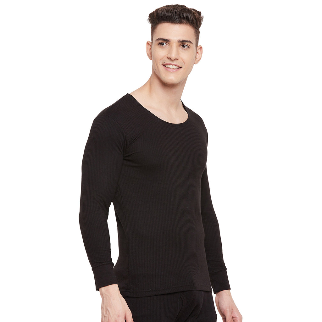 Duke Stardust Men Full Sleeve Top Thermal (D1BK-G)