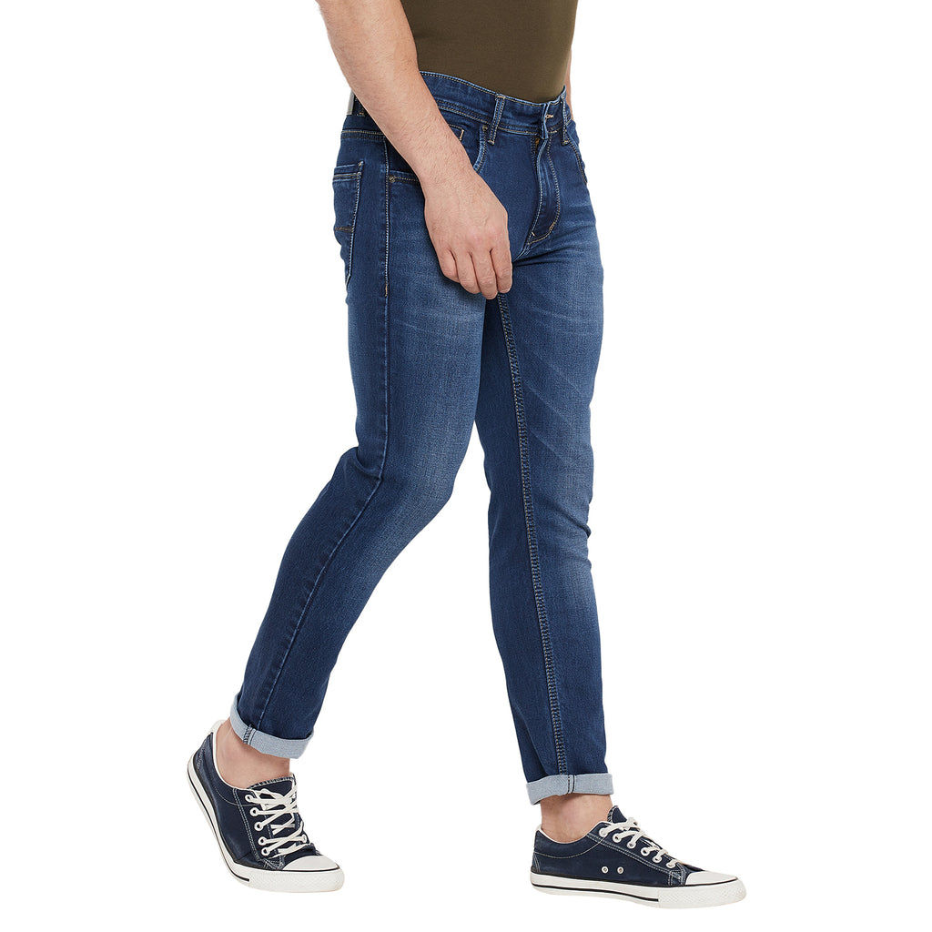 Duke Stardust Men Slim Fit Stretchable Jeans (SDD5303)