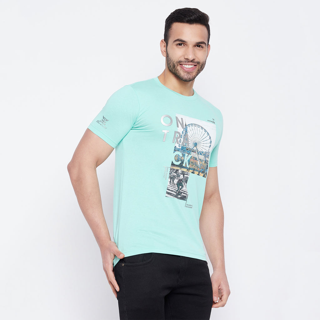 Duke Urban Men Half Sleeve Cotton T-shirt (LF5753)