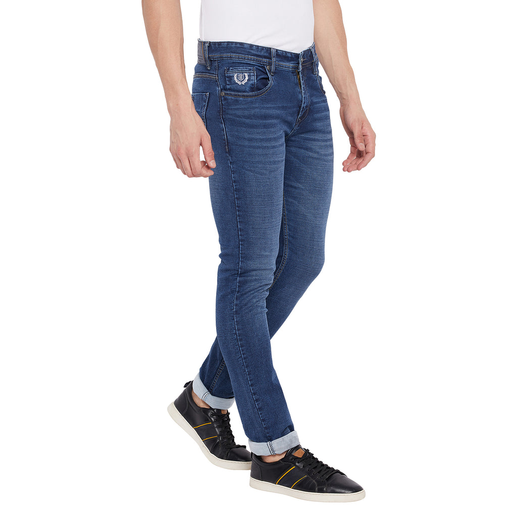 Duke Stardust Men Slim Fit Stretchable Jeans (SDD5265)