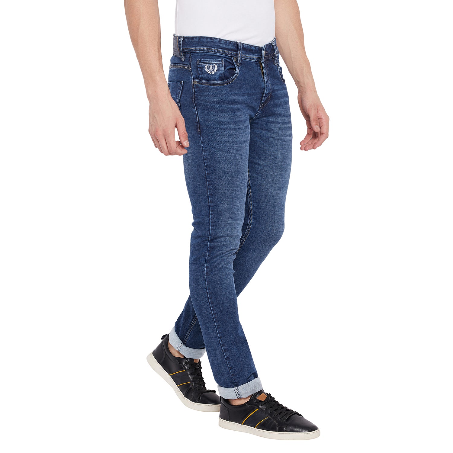 Duke Stardust Men Slim Fit Stretchable Jeans (SDD5265)
