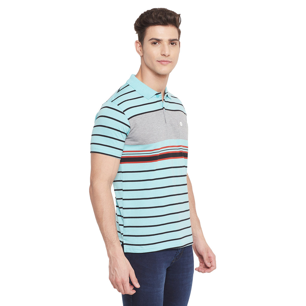Duke Stardust Men Half Sleeve Cotton T-shirt (MTLF360)