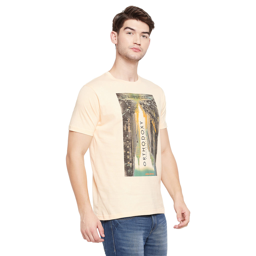 Duke Stardust Men Half Sleeve Cotton T-shirt (LF5335)