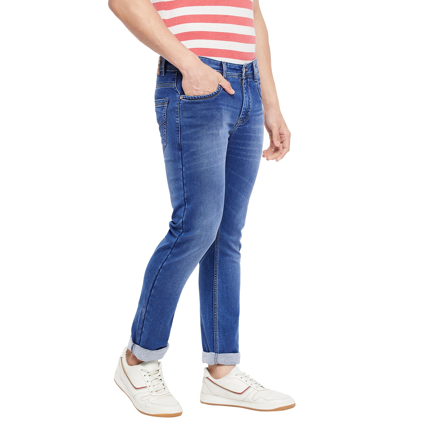 Duke Stardust Men Slim Fit Stretchable Jeans (SDD5162)