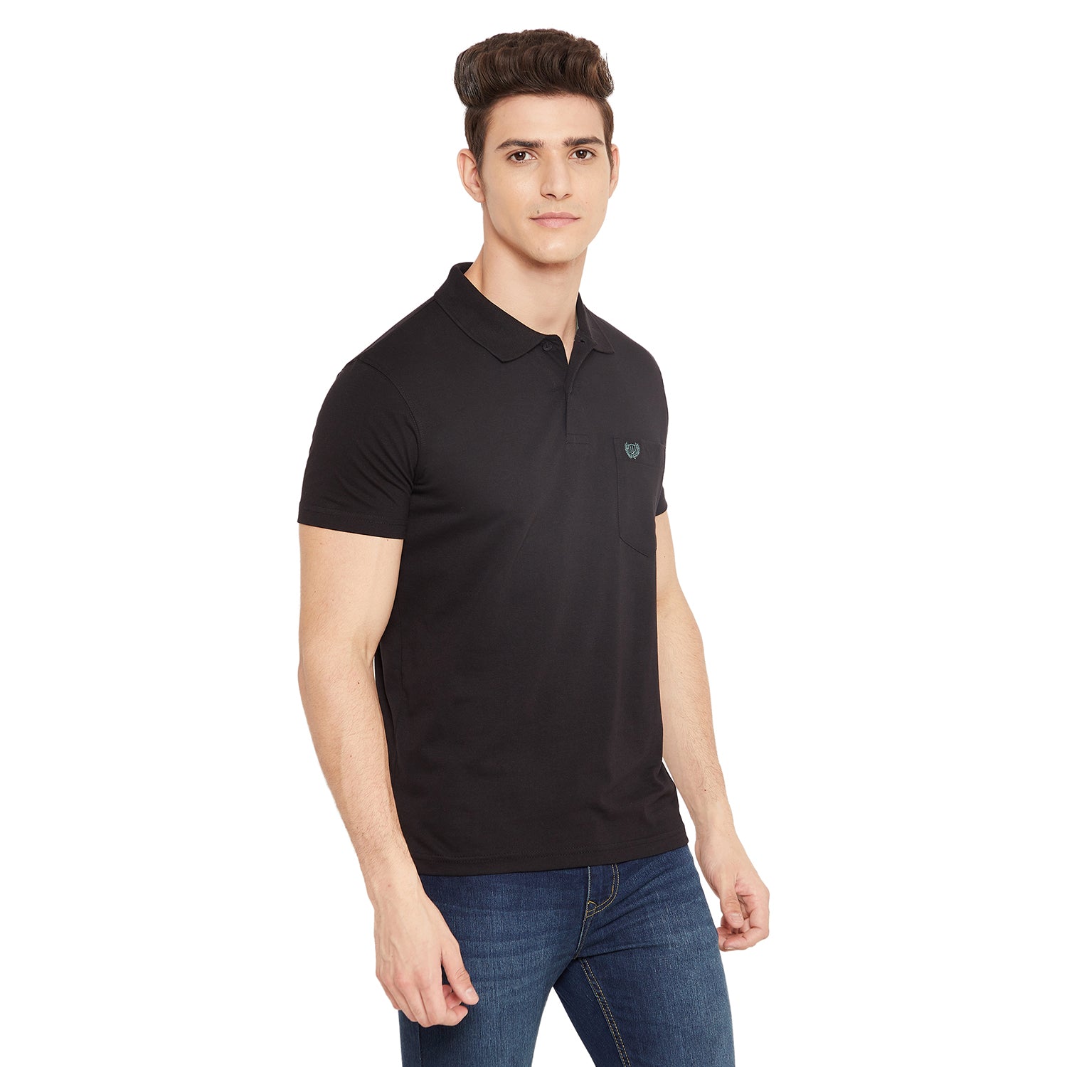 Duke Stardust Men Half Sleeve Cotton T-shirt (ONSD38S)