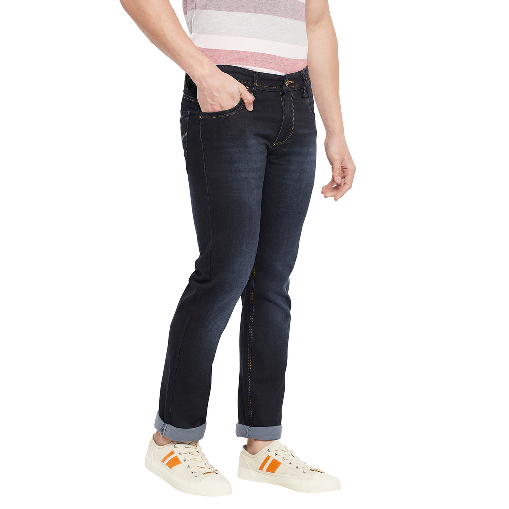 Duke Stardust Men Slim Fit Stretchable Jeans (SDD5180)