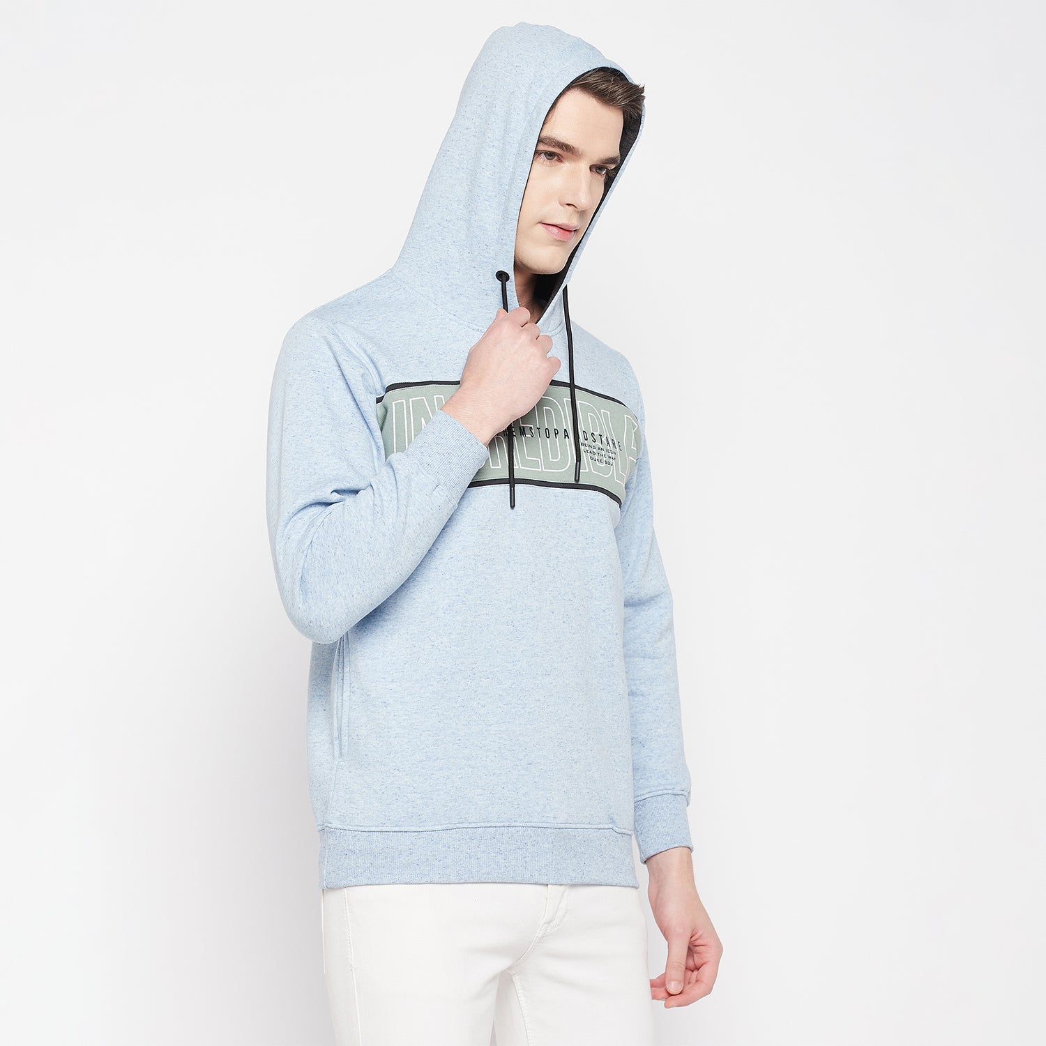 Duke Urban Men Hooded Neck Sweatshirt (LF6137)