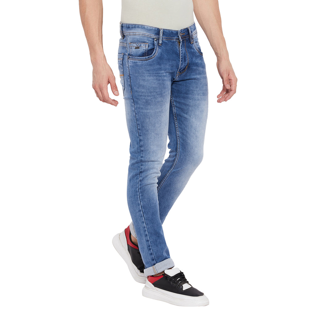 Duke Stardust Men Slim Fit Stretchable Jeans (SDD5288)
