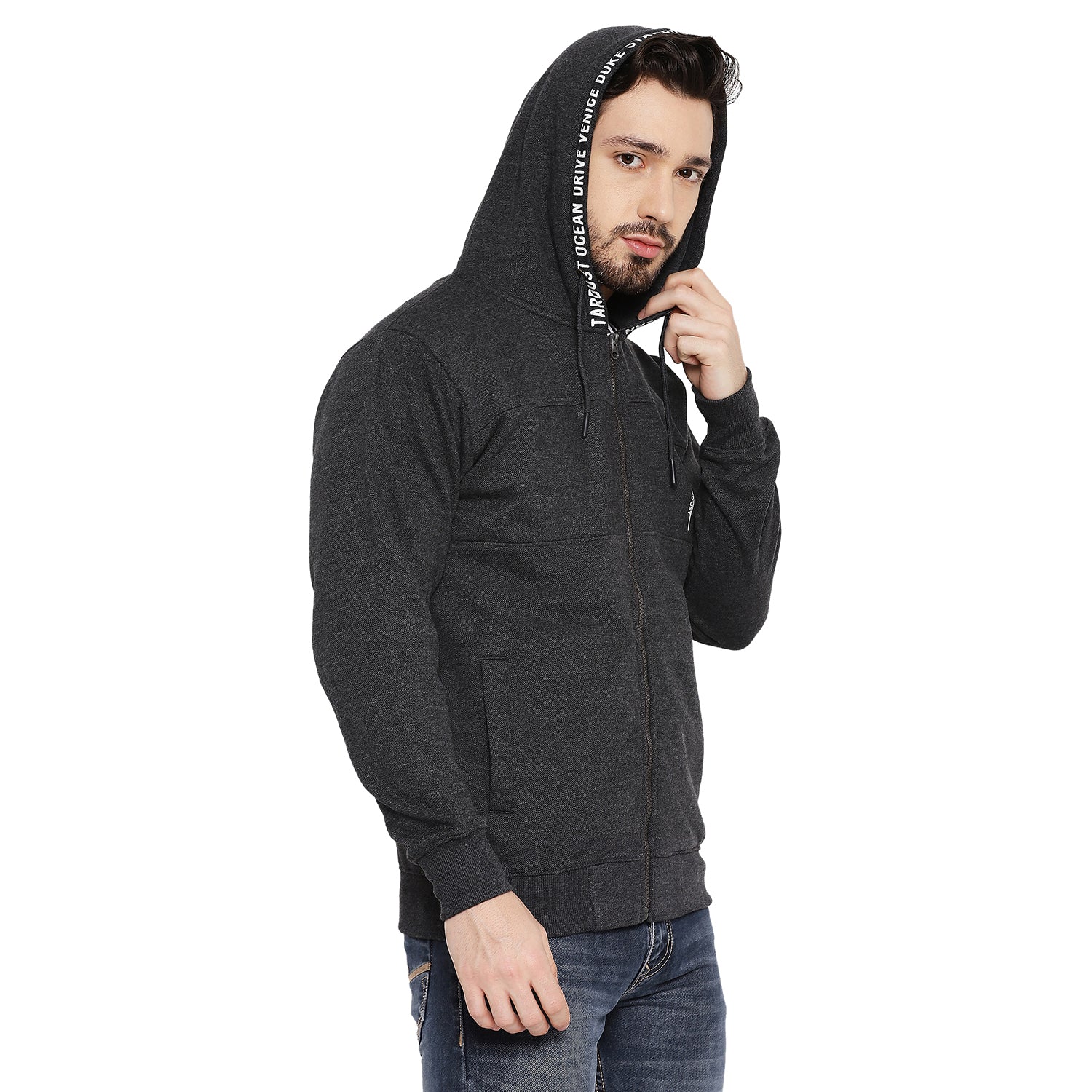 Duke Urban Men Hooded Sweatshirt (LF6118)