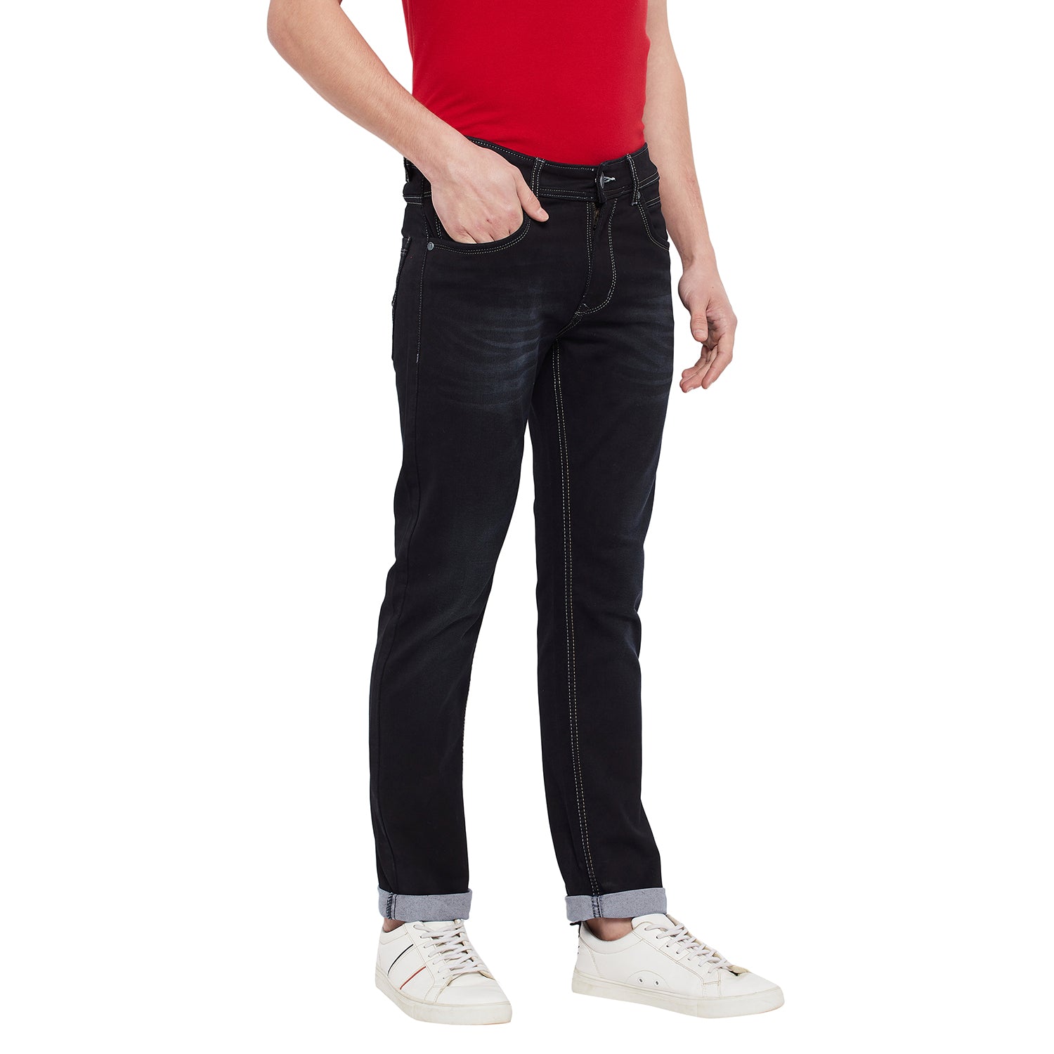 Duke Stardust Men Slim Fit Stretchable Jeans (SDD5181)