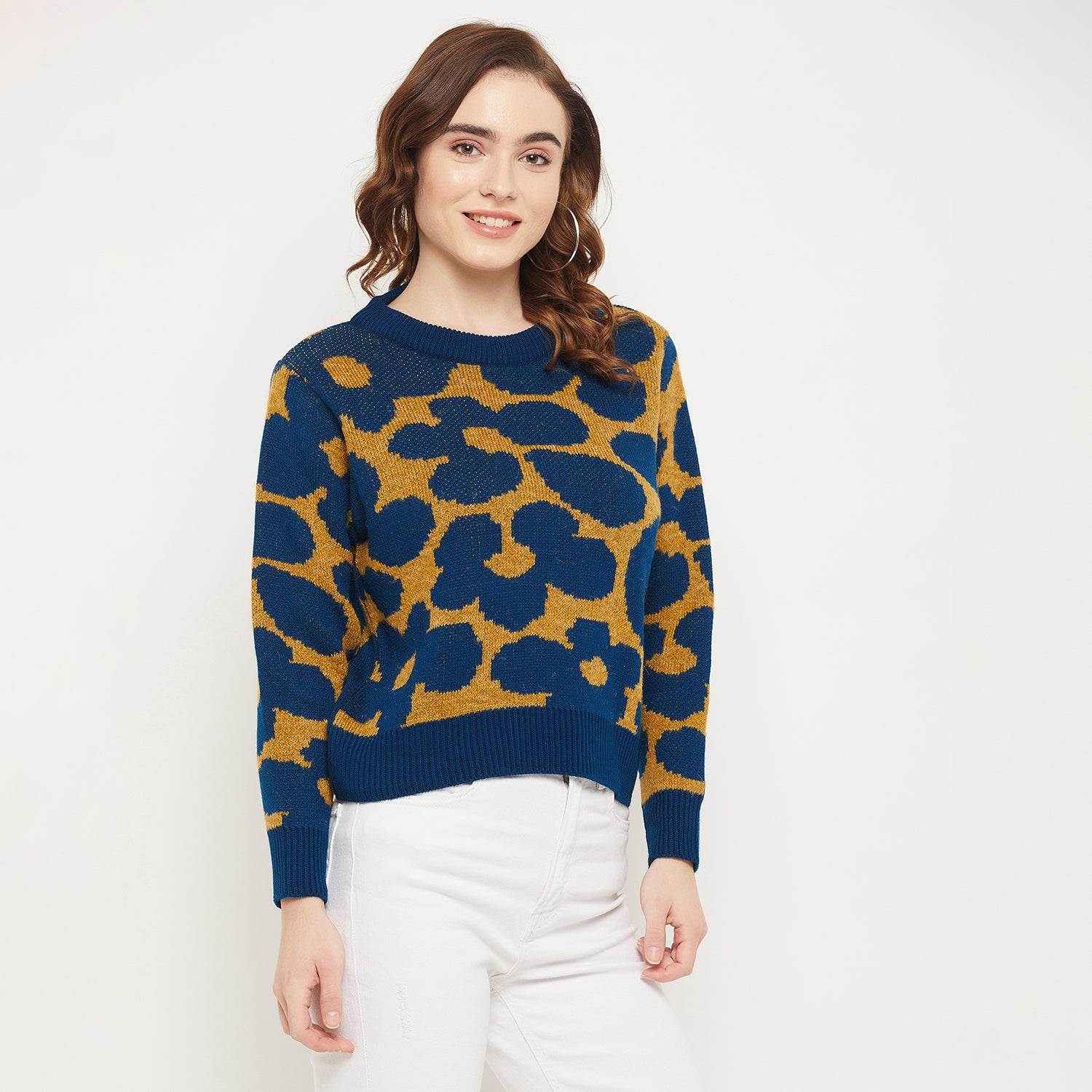 Duke Urban Women Self Design Pullover (SDS1022)