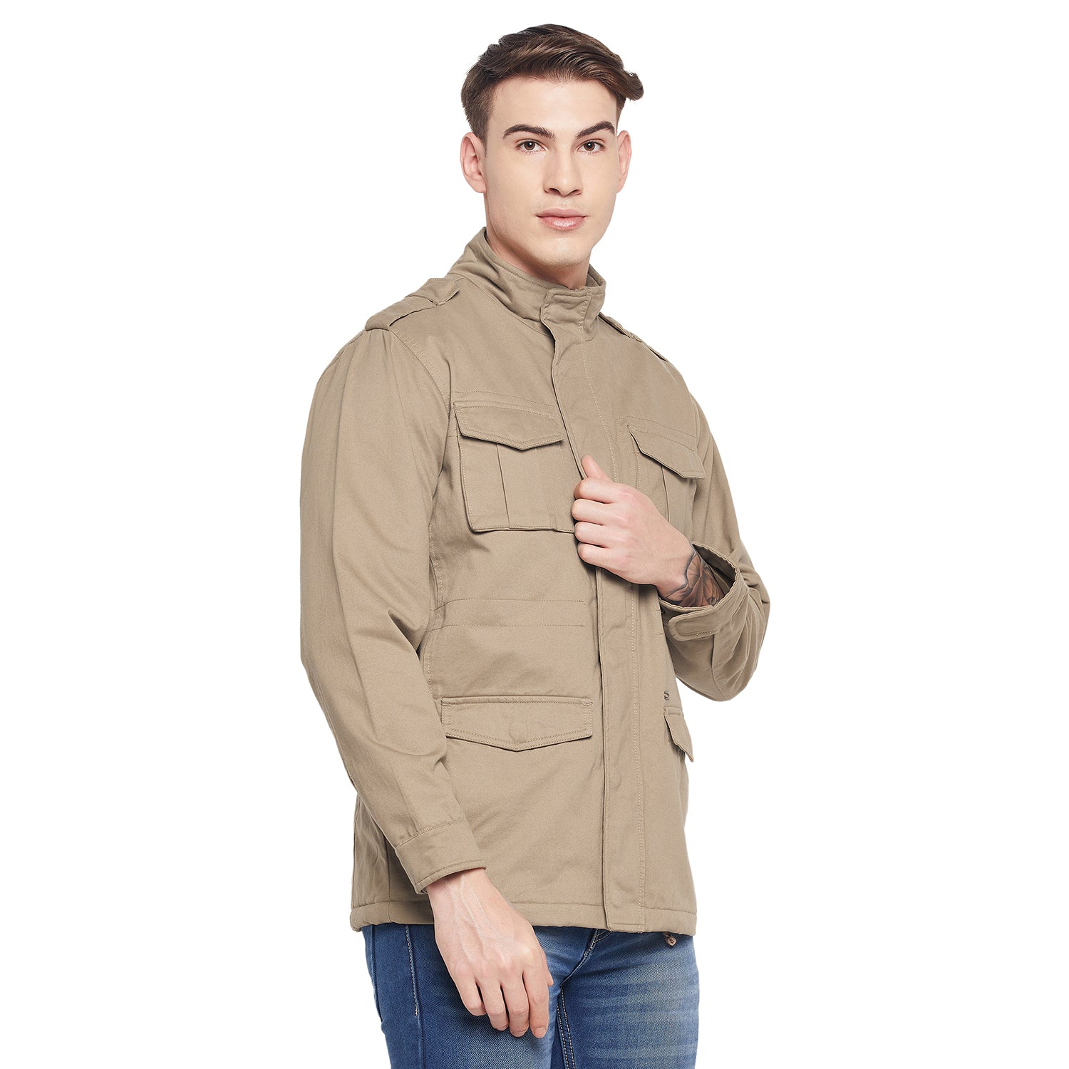 Duke Urban Men Full Sleeve Jacket (SDZ843)
