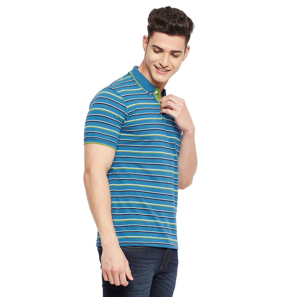 Duke Stardust Men Half Sleeve Cotton T-Shirt (LF4631)