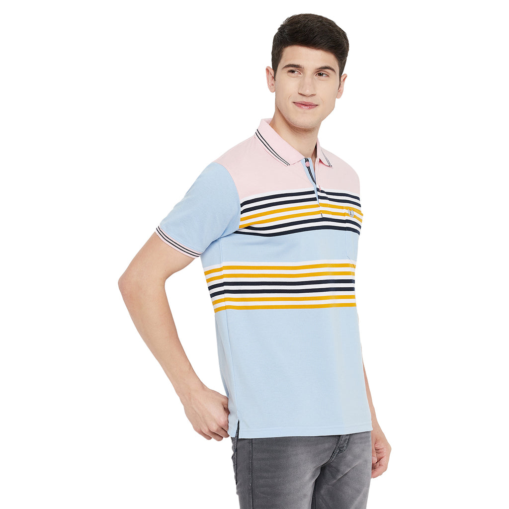 Duke Stardust Men Half Sleeve Cotton T-Shirt (LF5313)