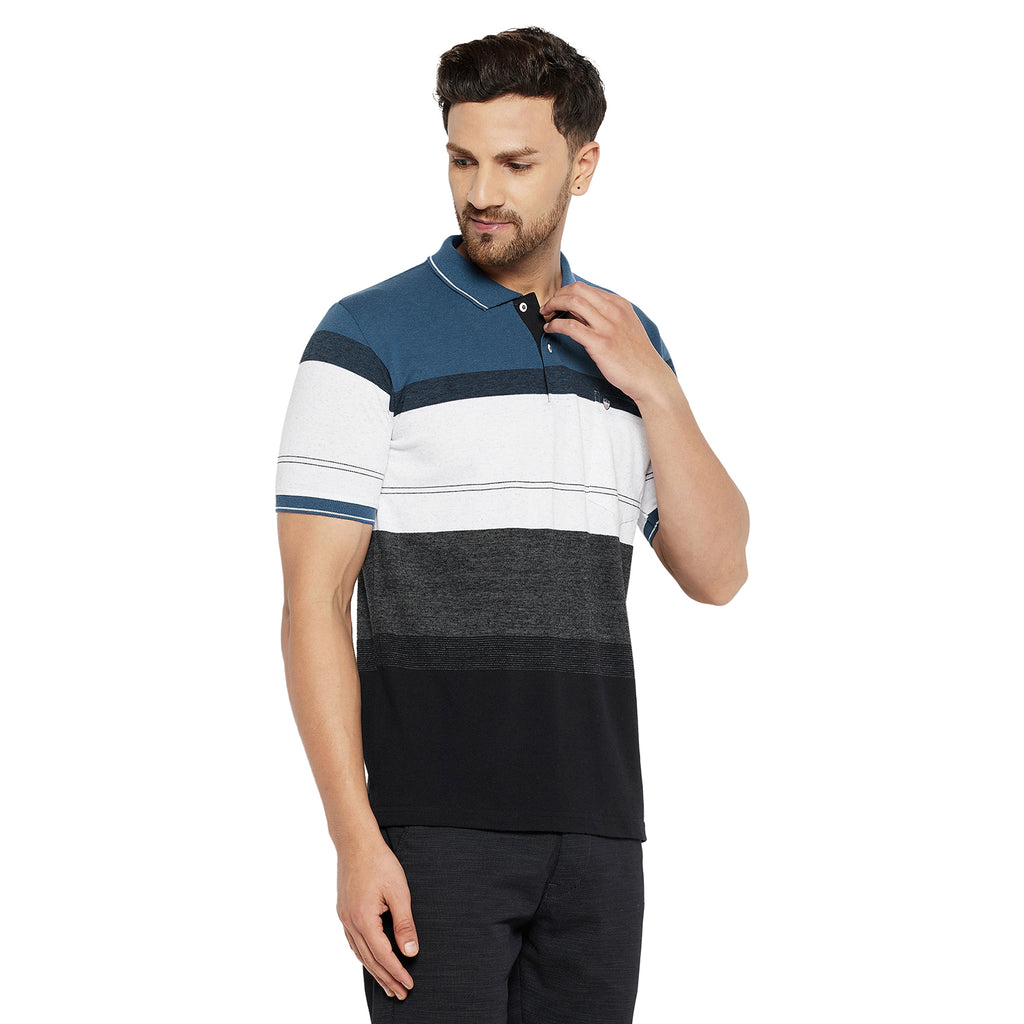 Duke Urban Men Half Sleeve Cotton T-shirt (LF5705)