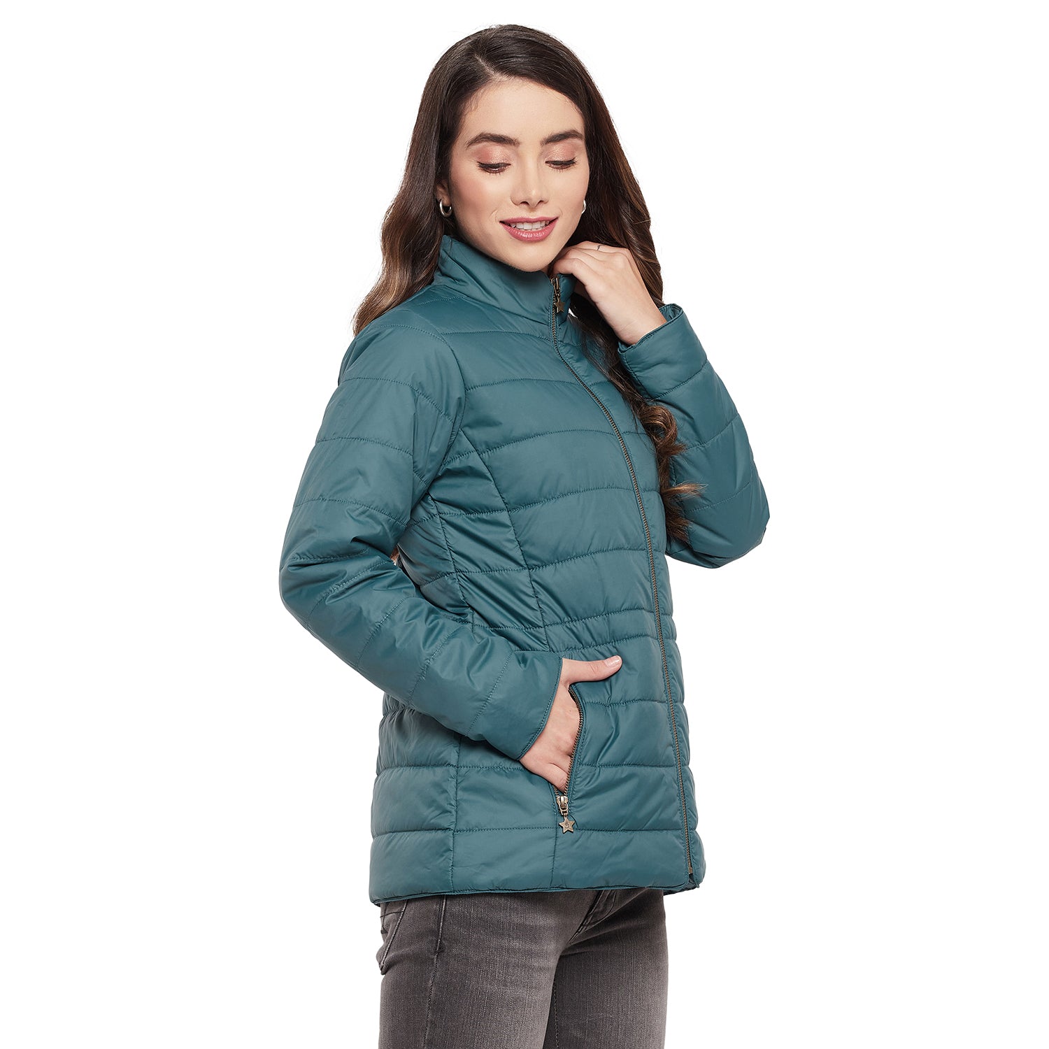 Duke Urban Women Full Sleeve Jacket (SDZ1601)