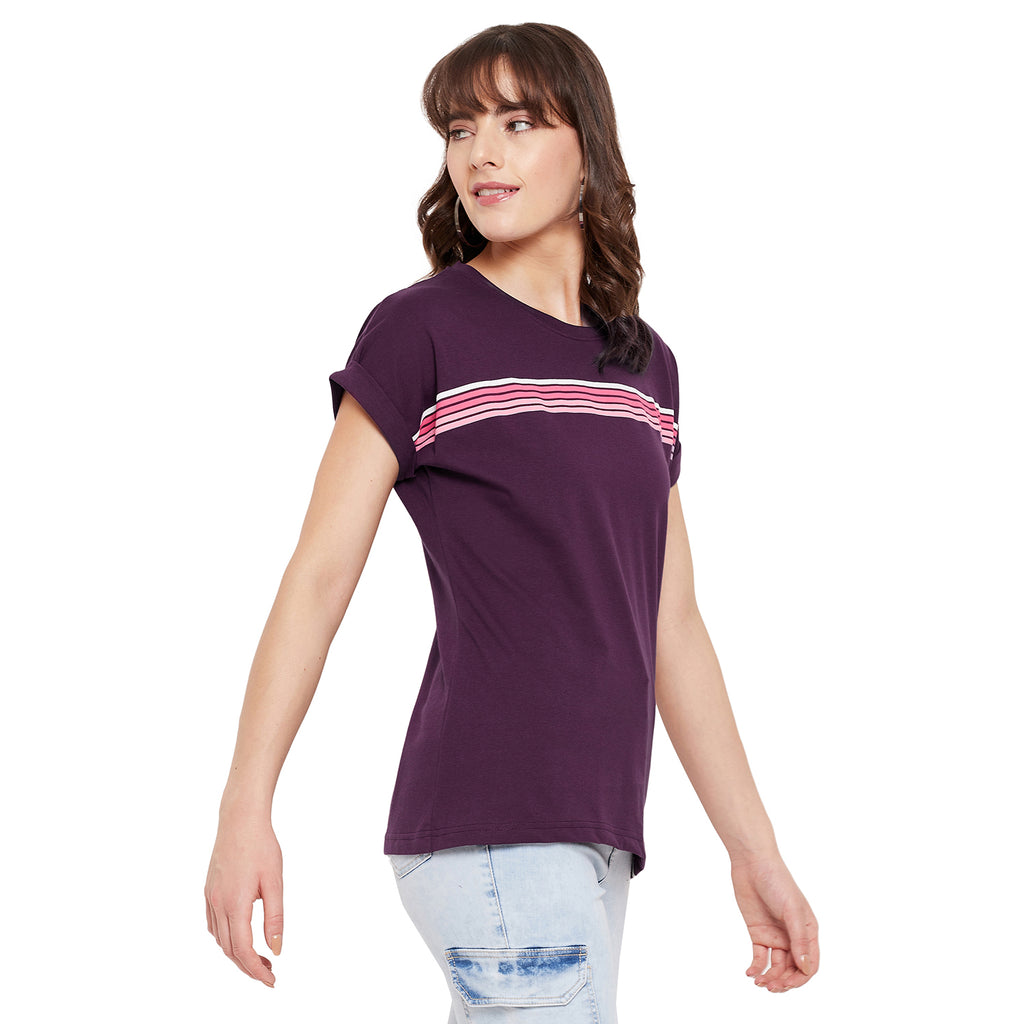 Duke Stardust Round Neck Lady Top (LFX120)