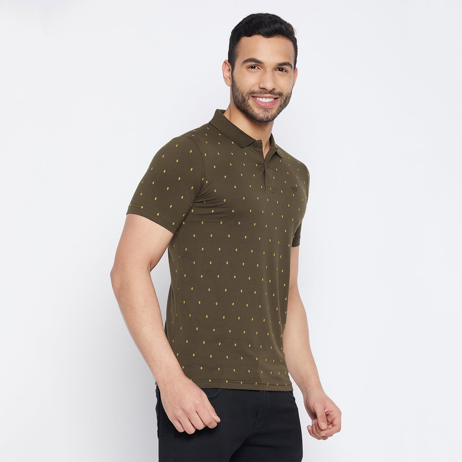 Duke Urban Men Half Sleeve Cotton T-shirt (SD62)