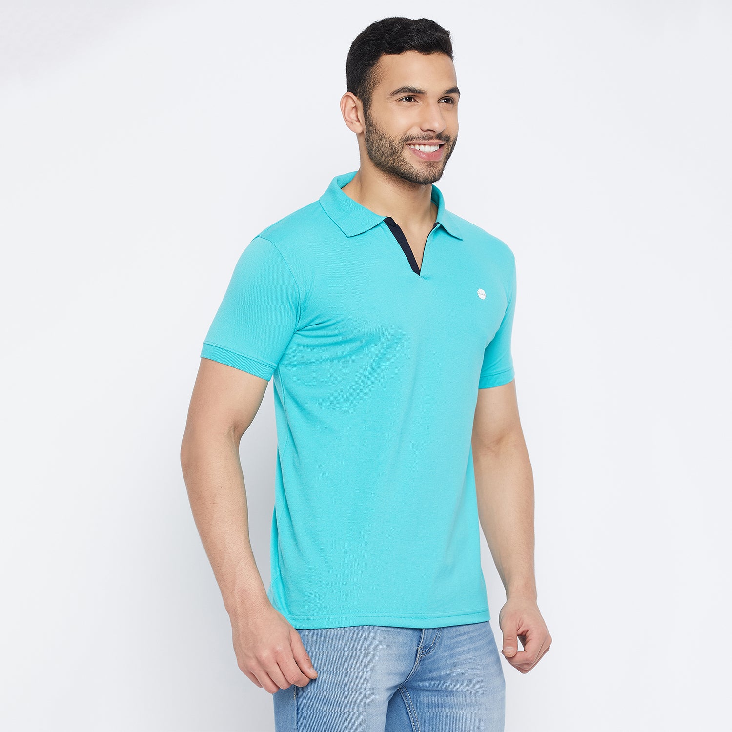 Duke Stardust Men Half Sleeve Cotton T-shirt (4700F)