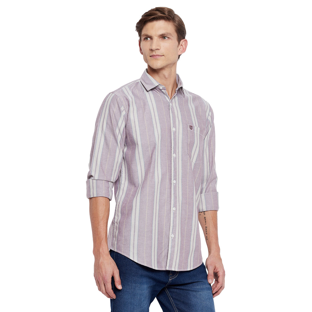 Duke Stardust Men Full Sleeve Cotton Shirt (SDO5STA)