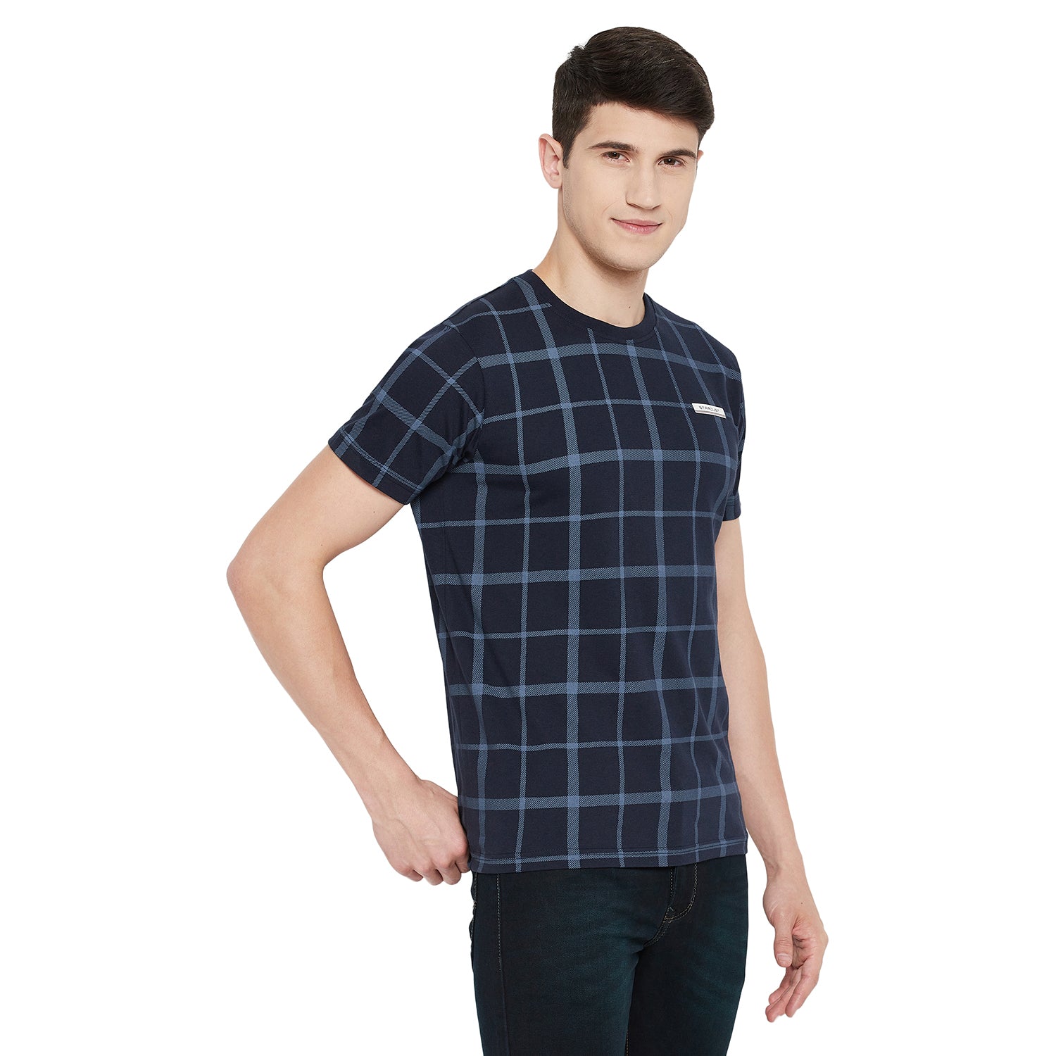 Duke Stardust Men Half Sleeve Cotton T-shirt (LF5211)