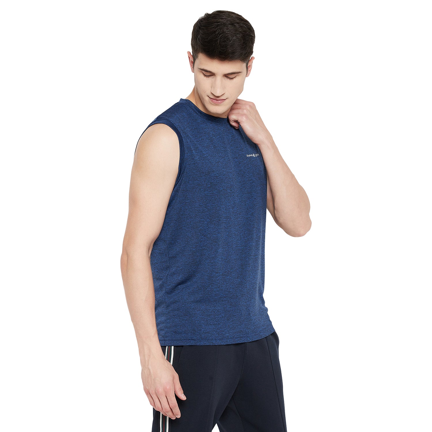 Duke Stardust Men Sleeveless Sports T-shirt (GD1162)