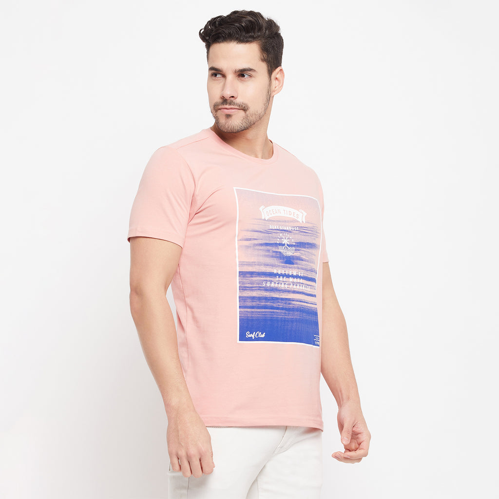 Duke Urban Men Half Sleeve Cotton T-shirt (LF5754)