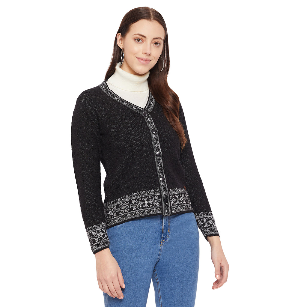 Duke Urban Women Full Sleeve Cardigan (SDS9623)