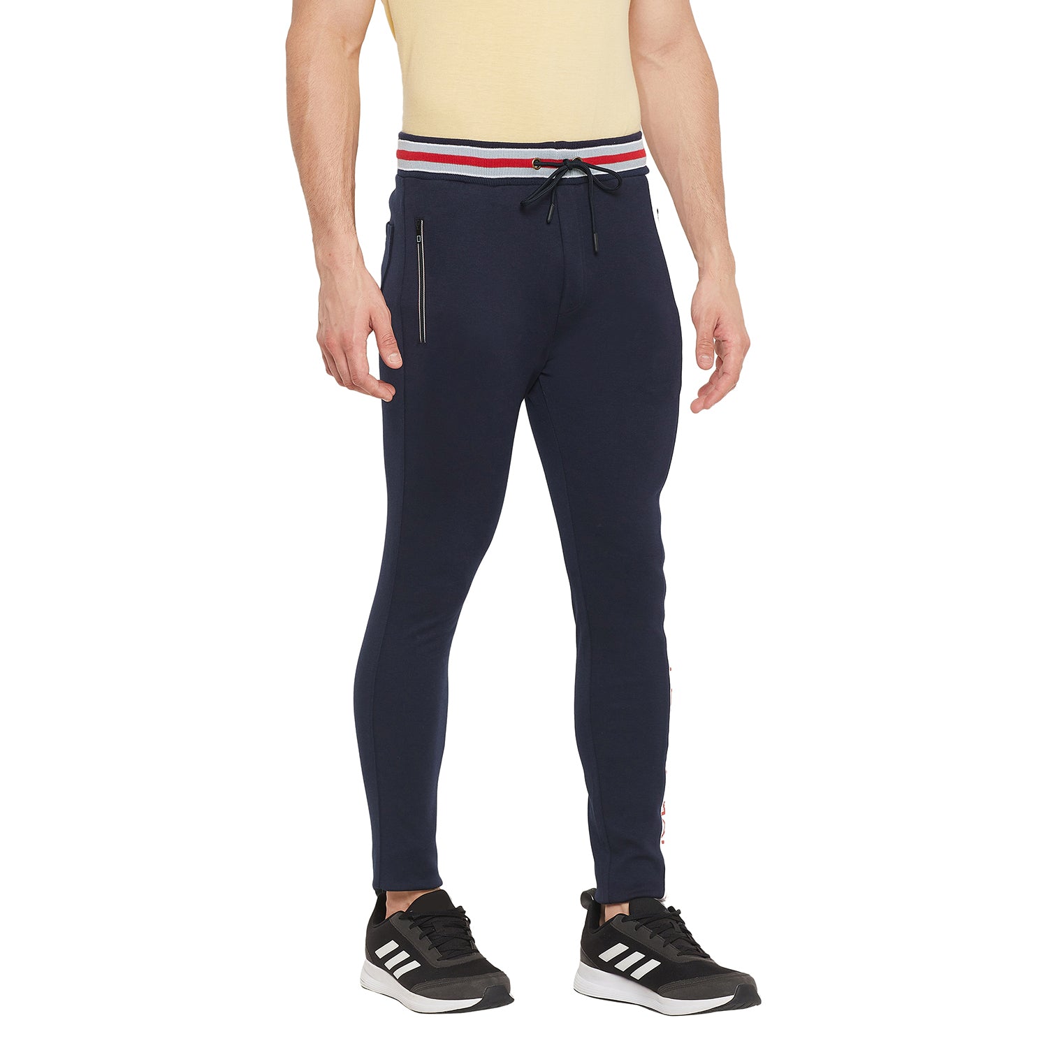 Duke Urban Men Regular Track Pants (LF5614)