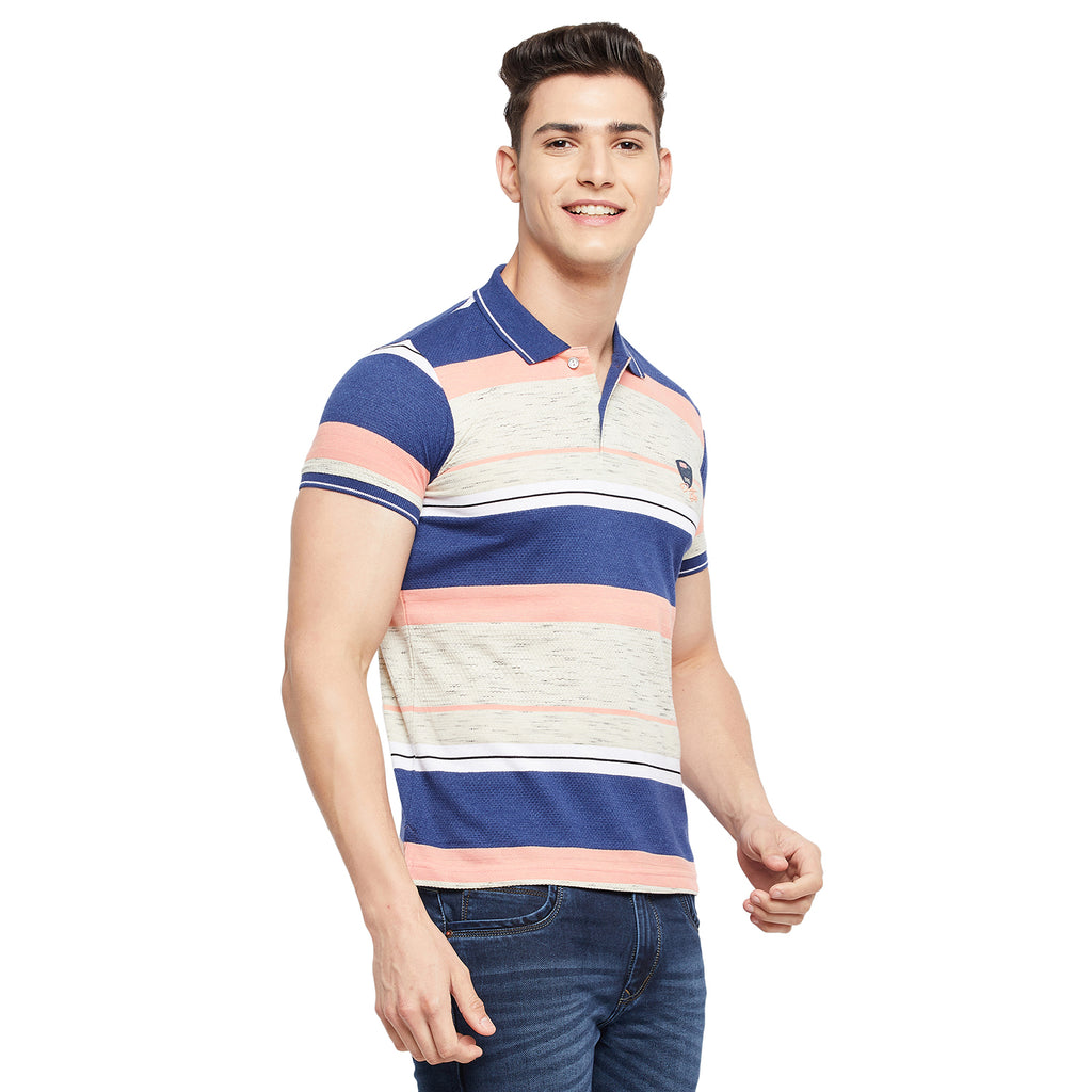 Duke Stardust Men Half Sleeve Cotton T-Shirt (LF4658)