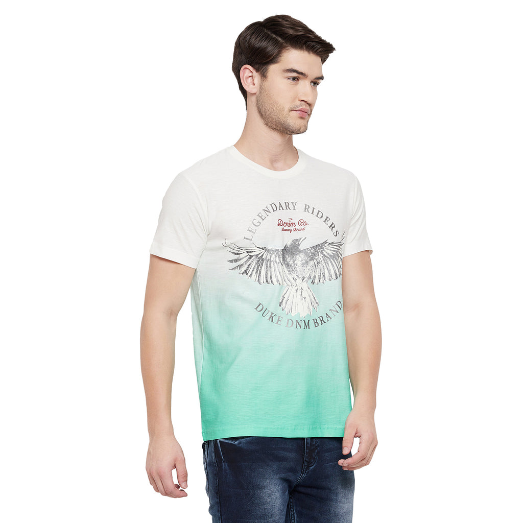Duke Stardust Men Half Sleeve Cotton T-shirt (LQ3479)