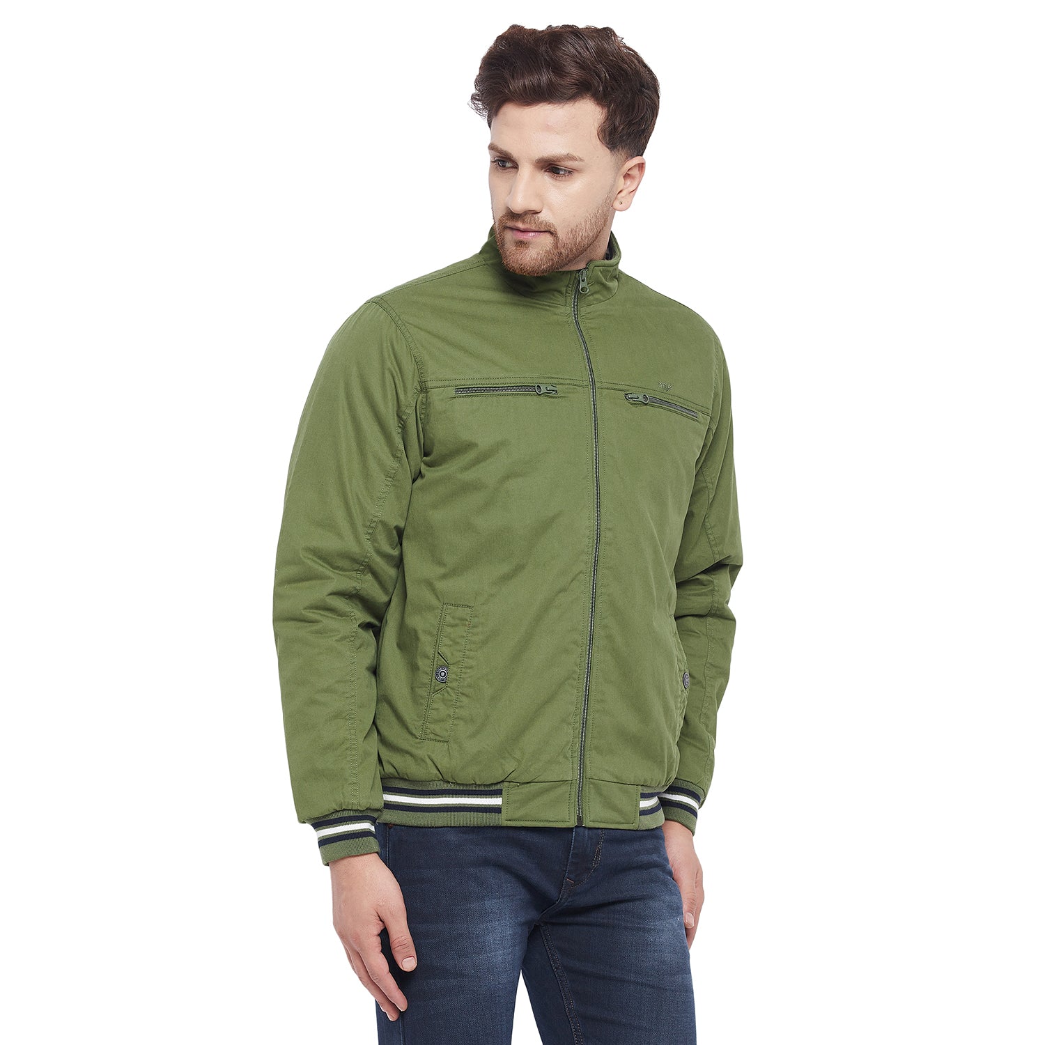 Duke Urban Men Full Sleeve Jacket (SDZ924)