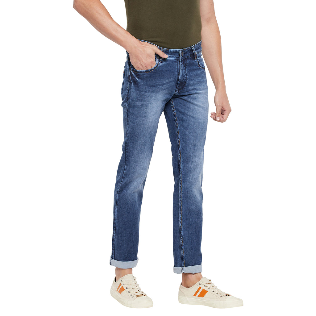Duke Stardust Men Slim Fit Stretchable Jeans (SDD5243)