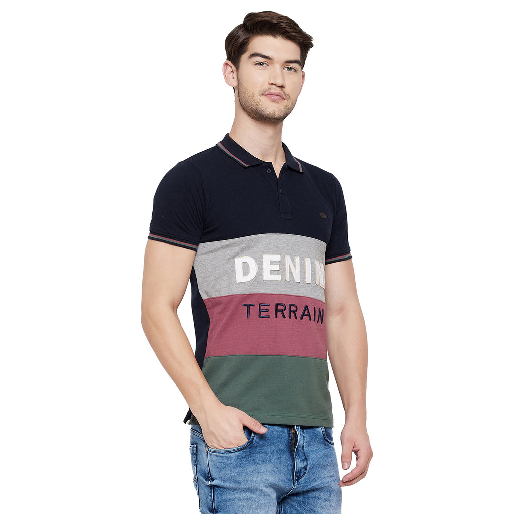 Duke Stardust Men Half Sleeve Cotton T-shirt (LQ3763)