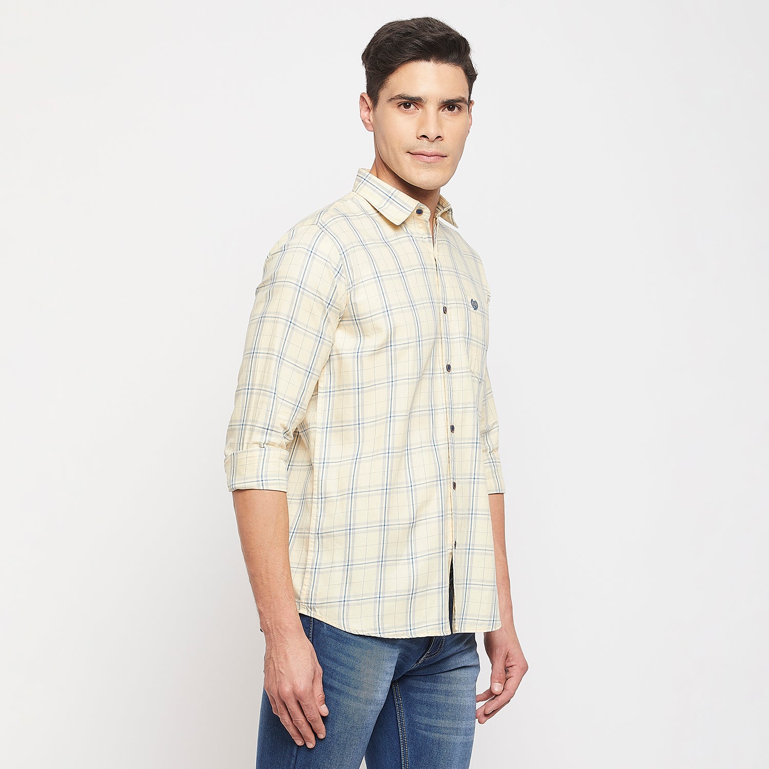 Duke Urban Men Full Sleeve Cotton Shirt (SDO6CKN)
