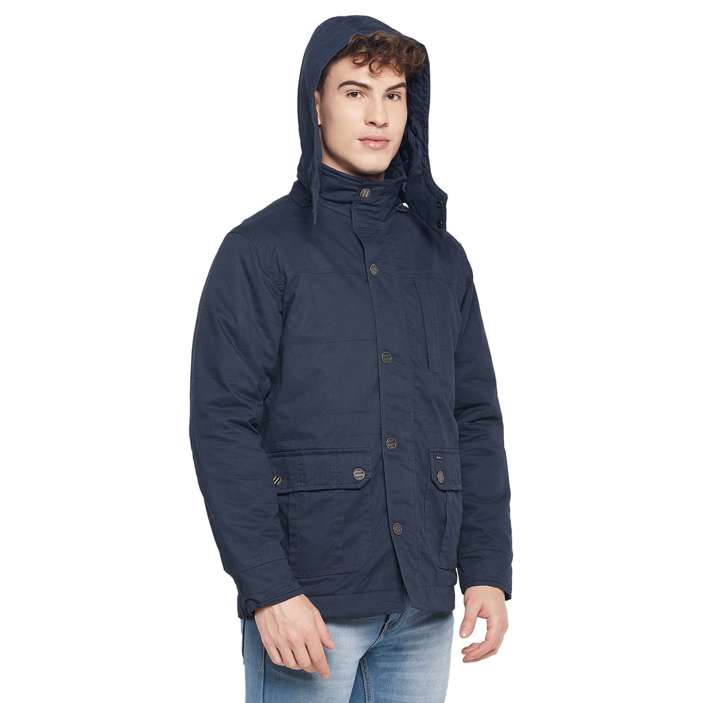 Duke Urban Men Full Sleeve Jacket (SDZ842)