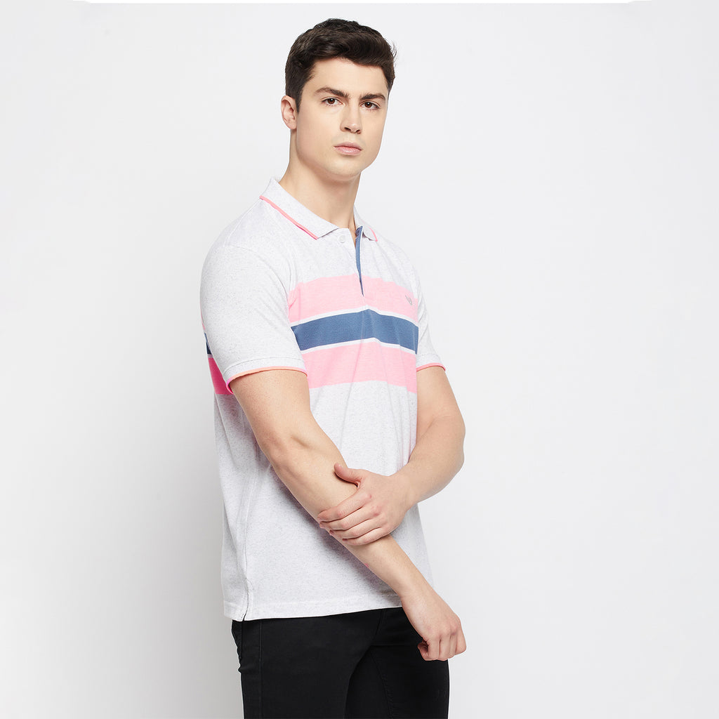 Duke Urban Men Half Sleeve Cotton T-shirt (LF5717)
