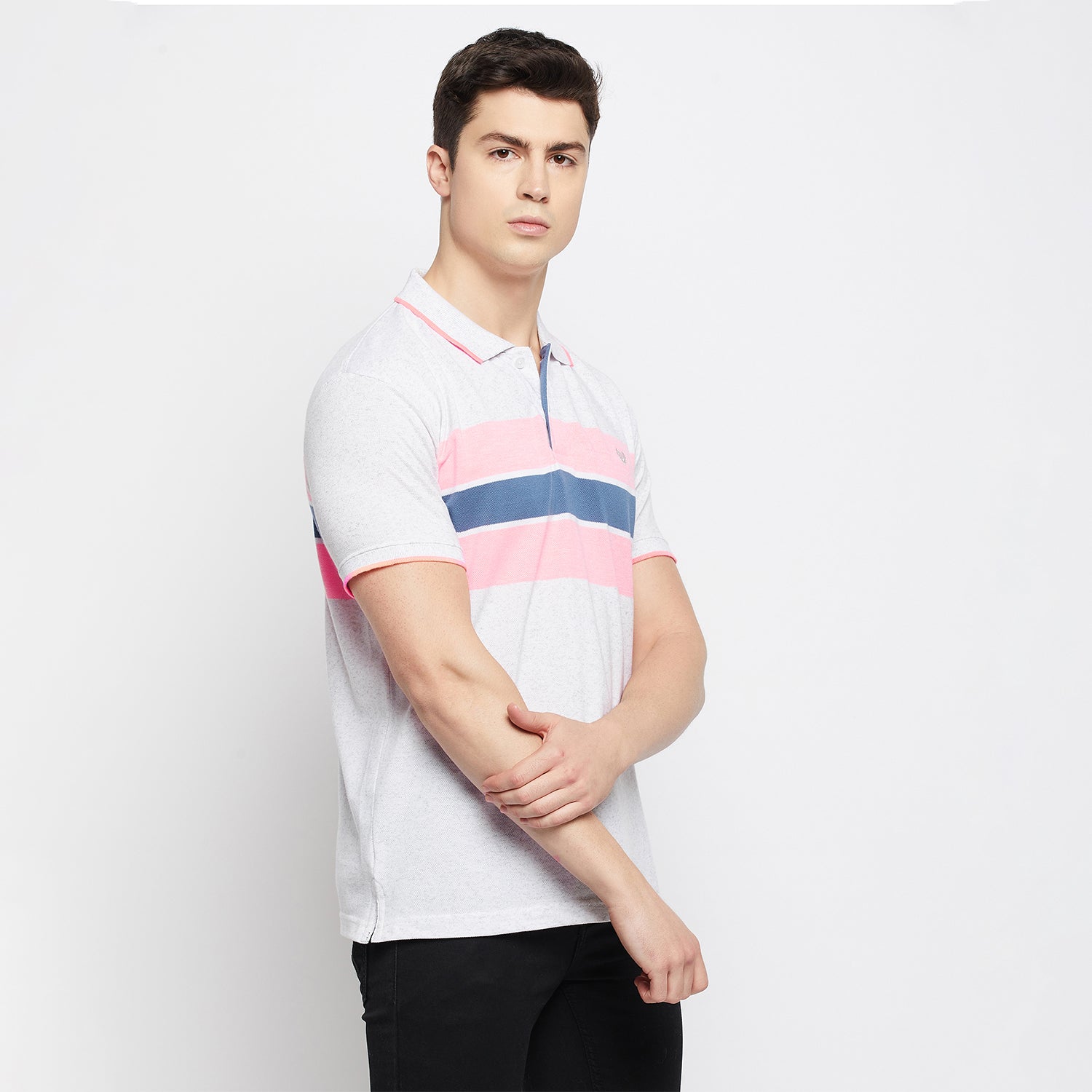 Duke Urban Men Half Sleeve Cotton T-shirt (LF5717)