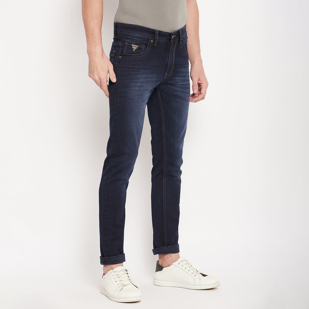 Duke Stardust Men Slim Fit Stretchable Jeans (SDD5339)