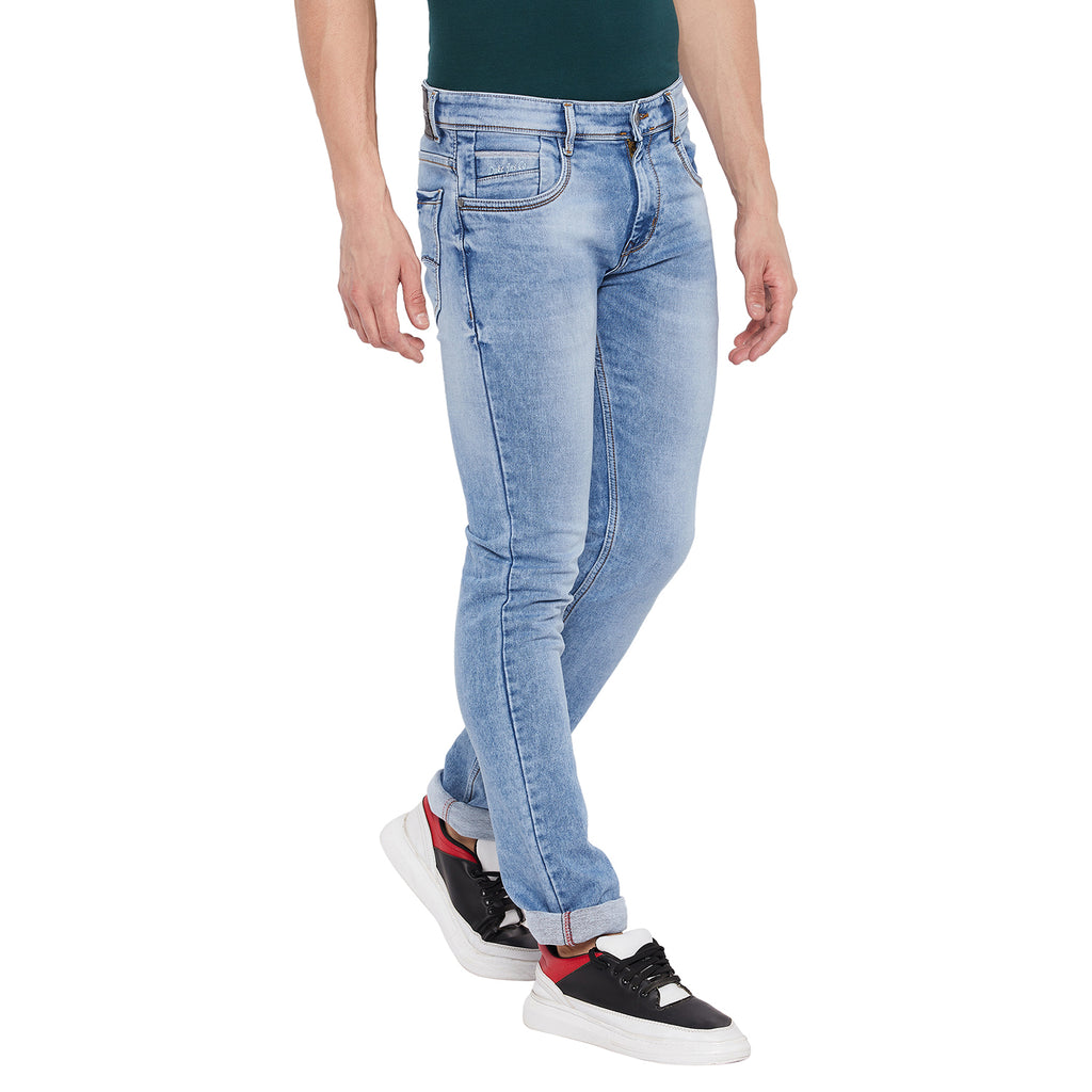 Duke Stardust Men Slim Fit Stretchable Jeans (SDD5272)