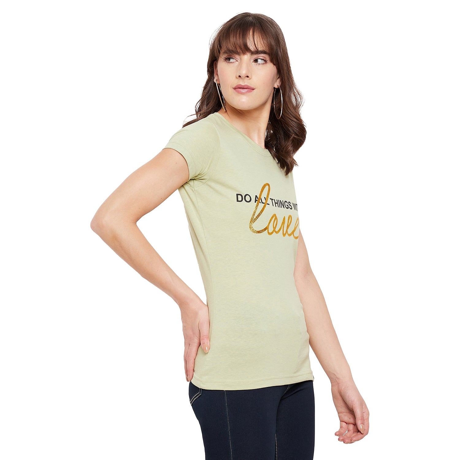 Duke Urban Round Neck Lady Top (LFX103)