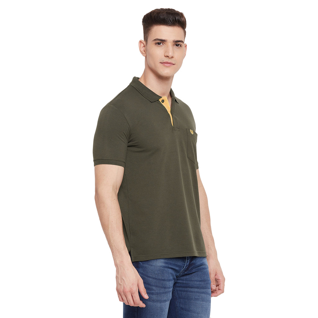 Duke Stardust Men Half Sleeve Cotton T-shirt (SD42)