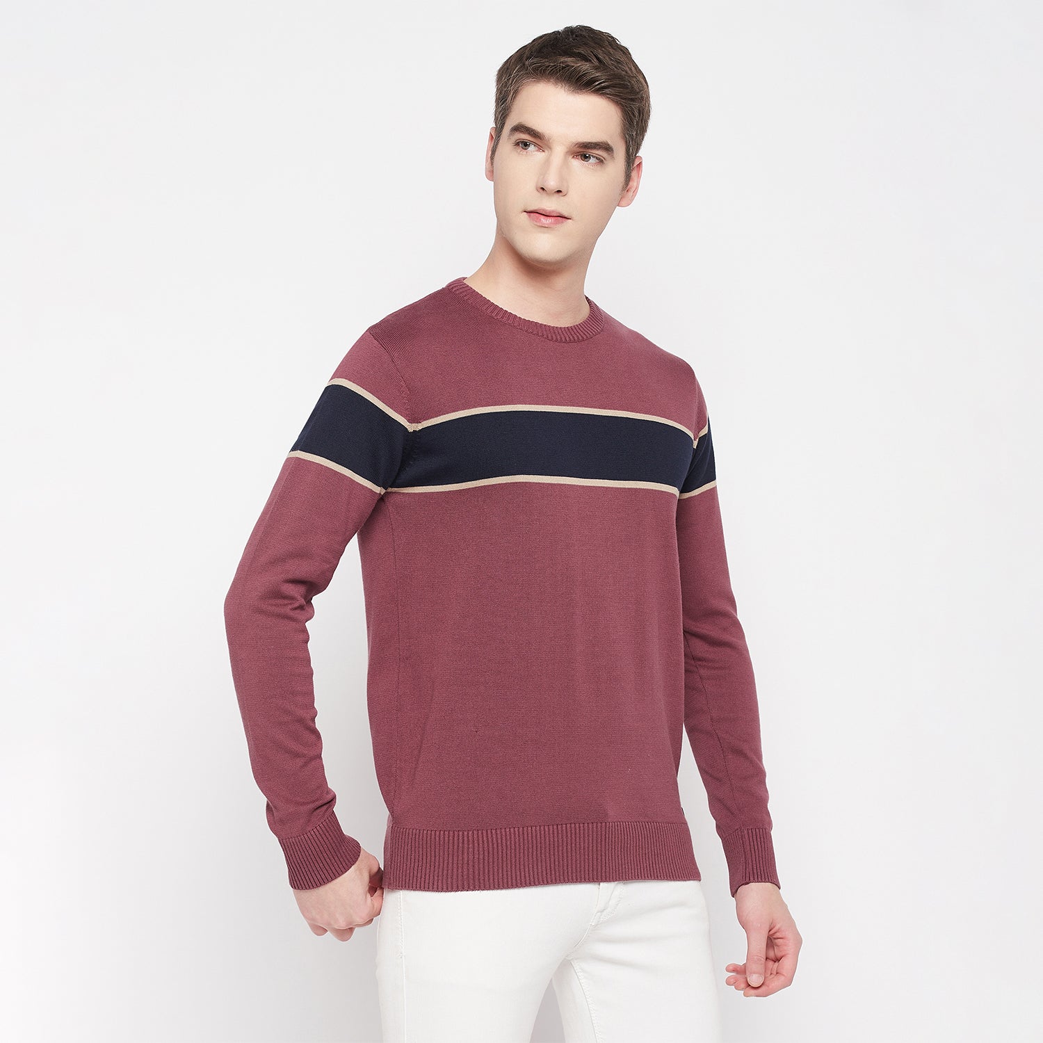 Duke Urban Men Round Neck Sweater (SDS2095)