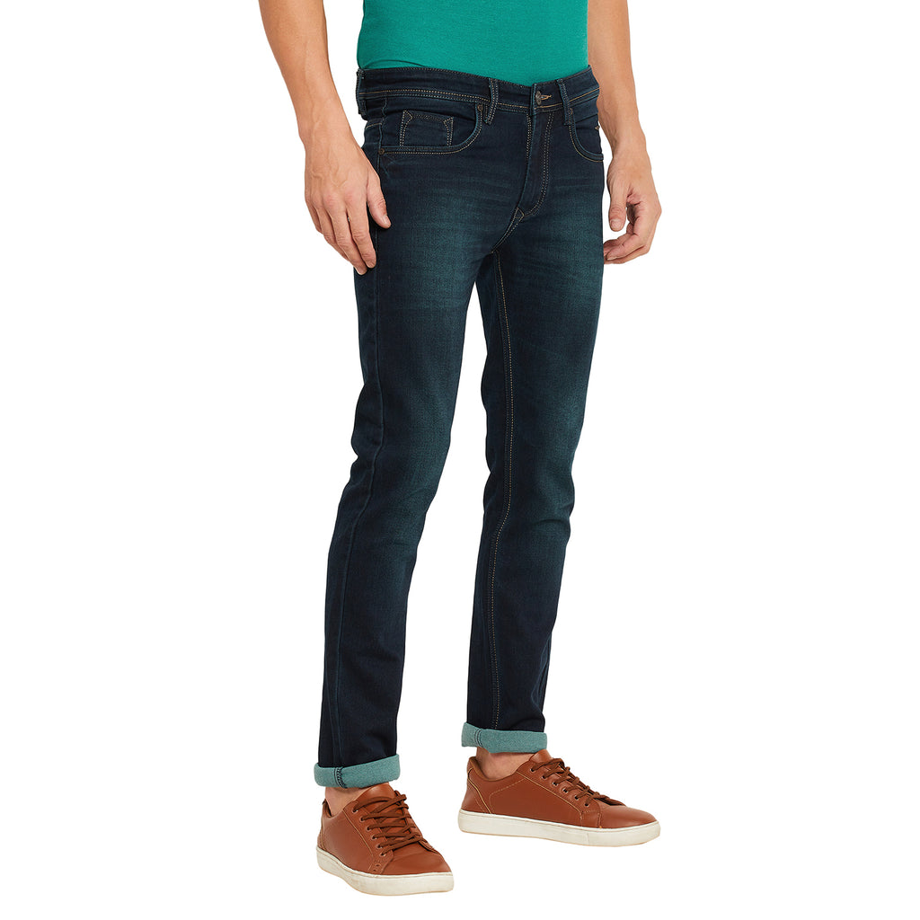 Duke Stardust Men Slim Fit Stretchable Jeans (SDD5304)