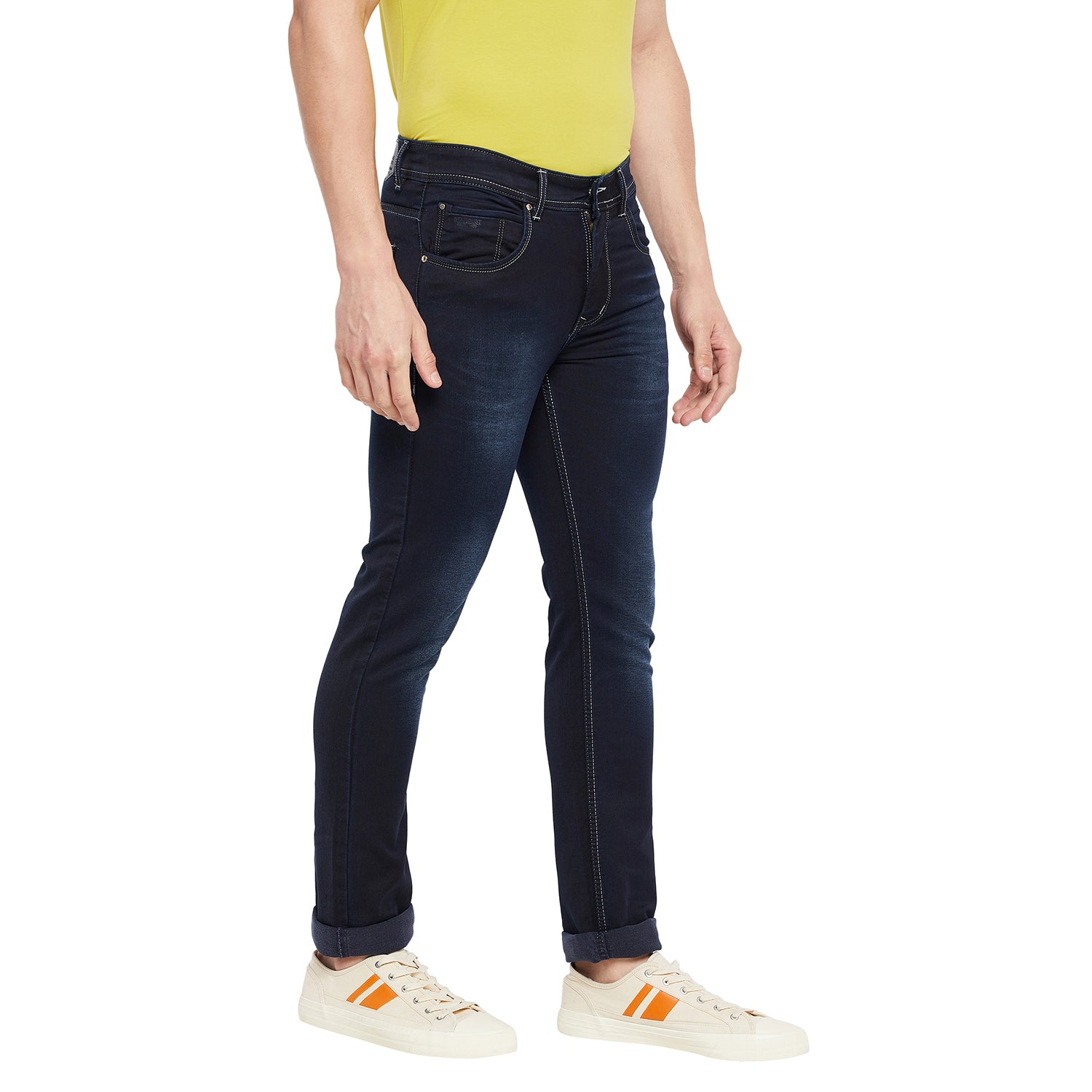 Duke Stardust Men Slim Fit Stretchable Jeans (SDD5172)