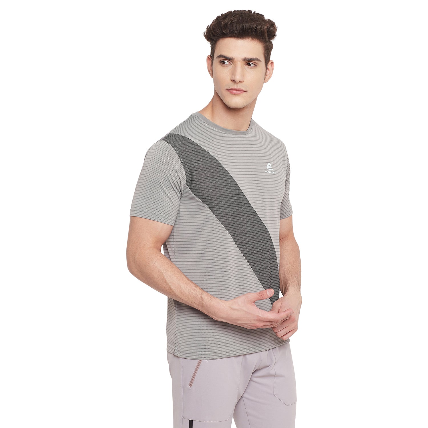 Duke Stardust Men Half Sleeve Sports T-shirt (GD1153)