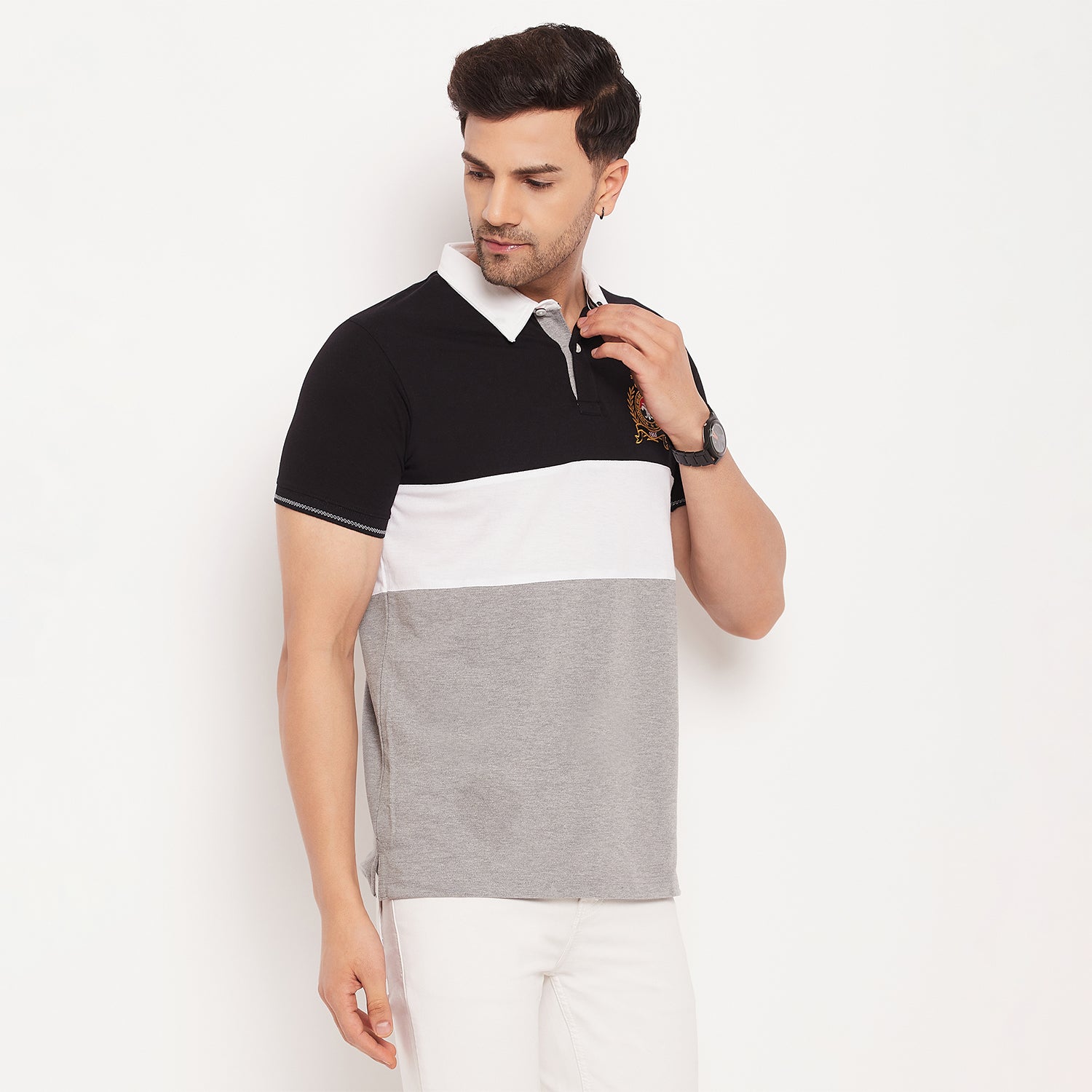Duke Stardust Men Half Sleeve Cotton Tshirt (3998)