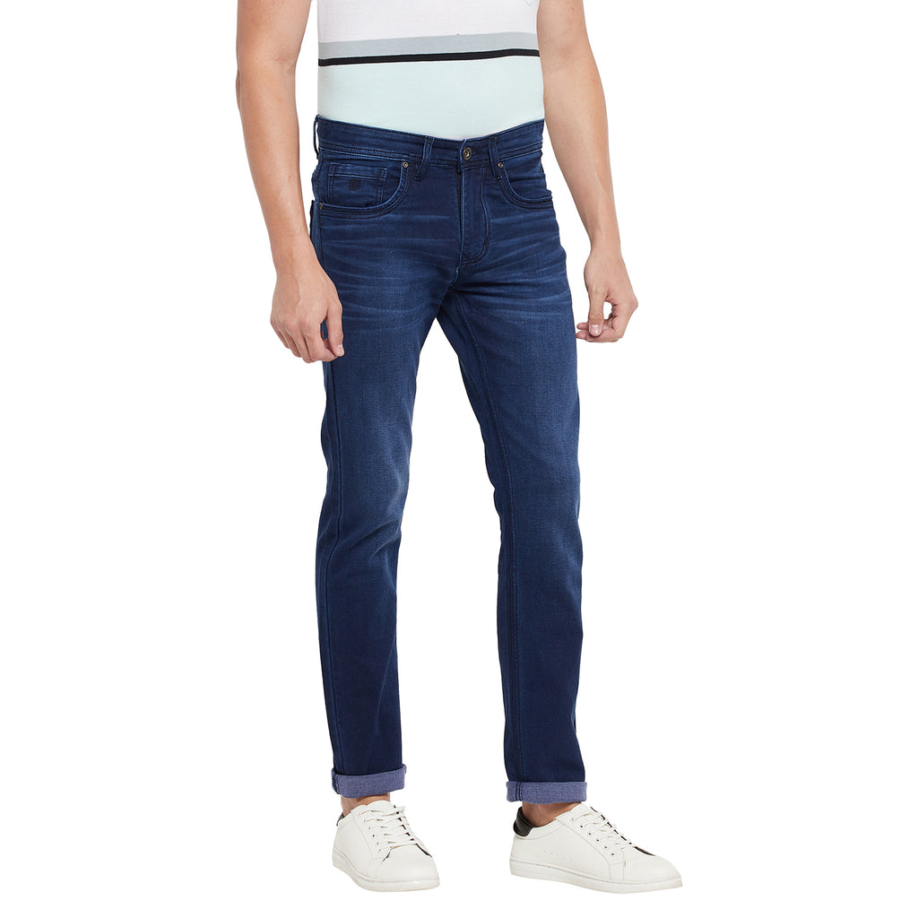 Duke Stardust Men Slim Fit Stretchable Jeans (SDD5238)