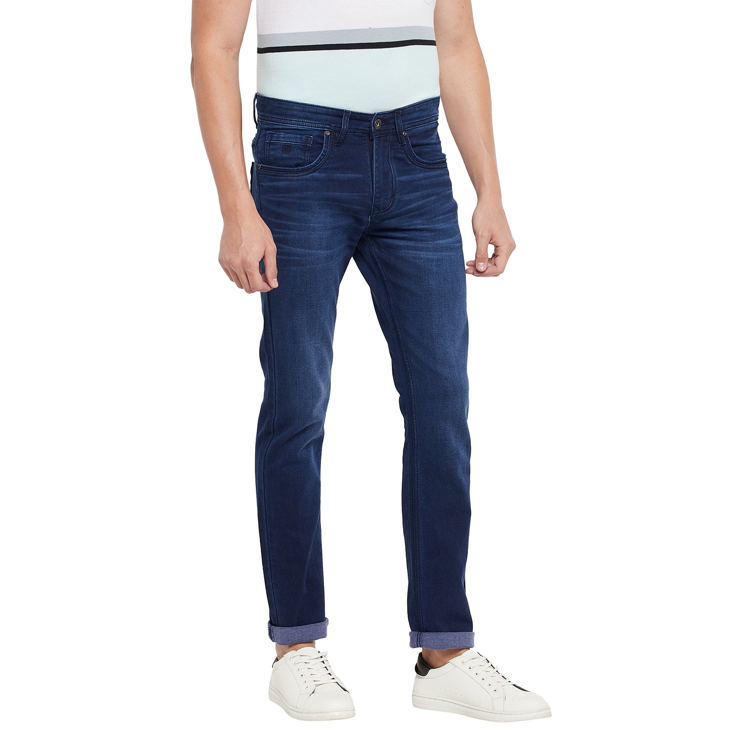 Duke Stardust Men Slim Fit Stretchable Jeans (SDD5238)